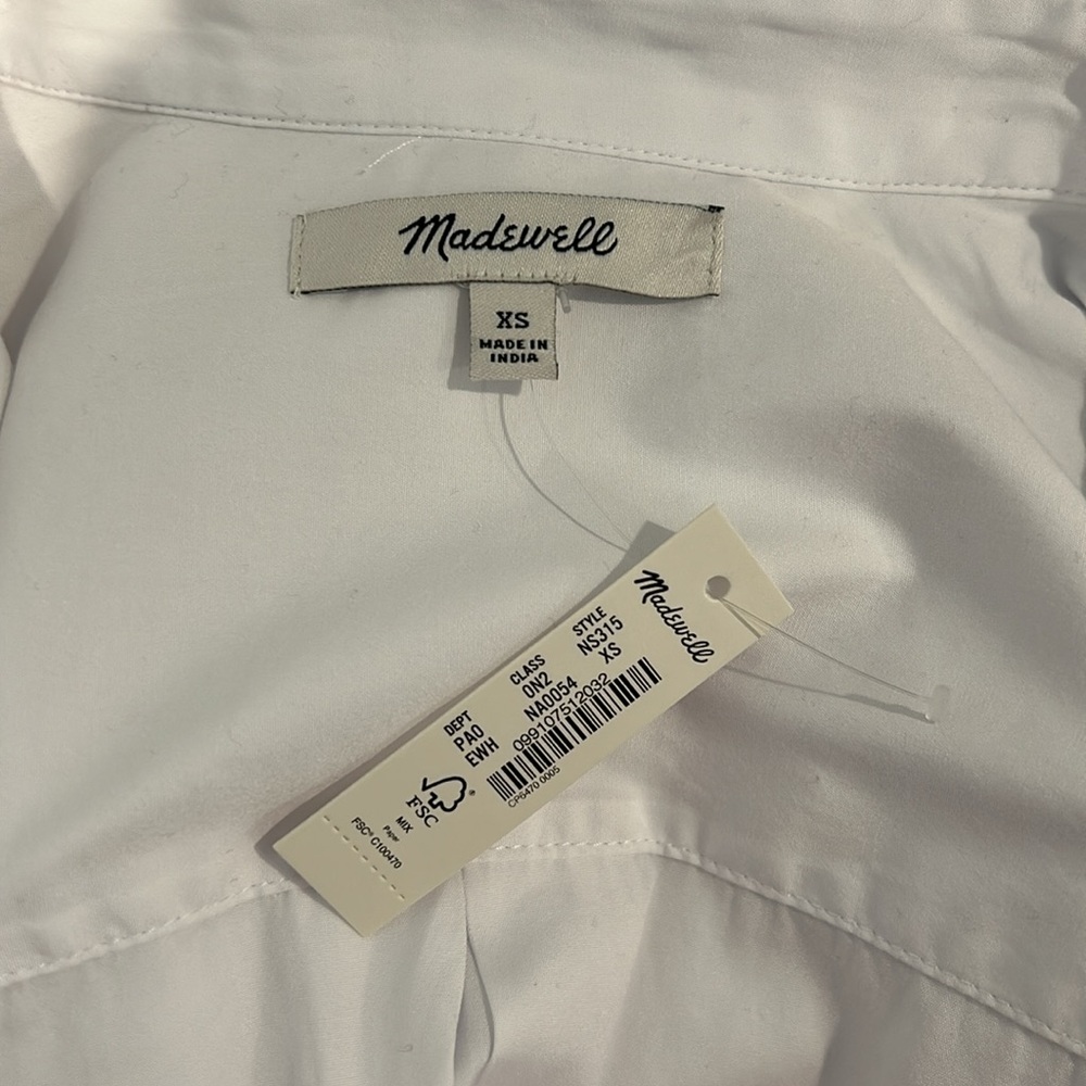 Madewell Button Down - Picture 5 of 5